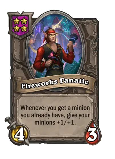 Fireworks Fanatic