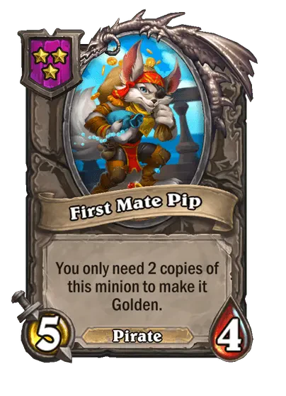 First Mate Pip