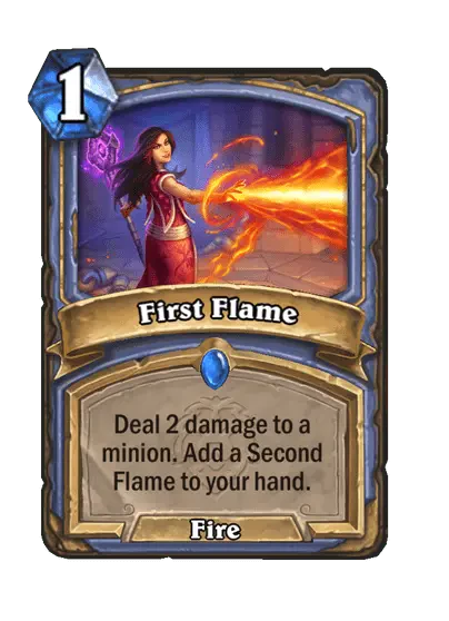 First Flame