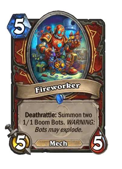 Fireworker