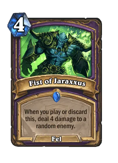 Fist of Jaraxxus