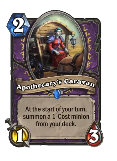 Apothecary's Caravan