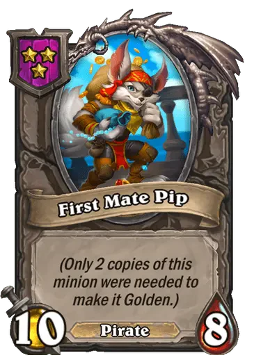 First Mate Pip