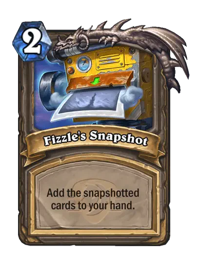 Fizzle's Snapshot