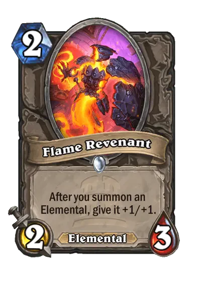 Flame Revenant