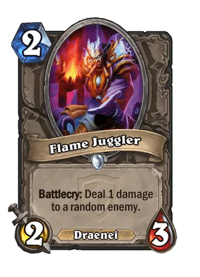 Flame Juggler