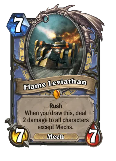 Flame Leviathan