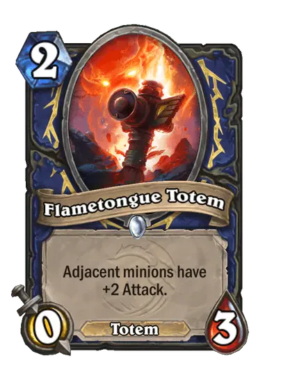 Flametongue Totem