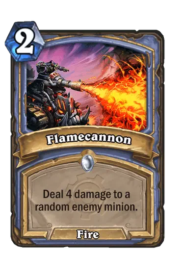 Flamecannon