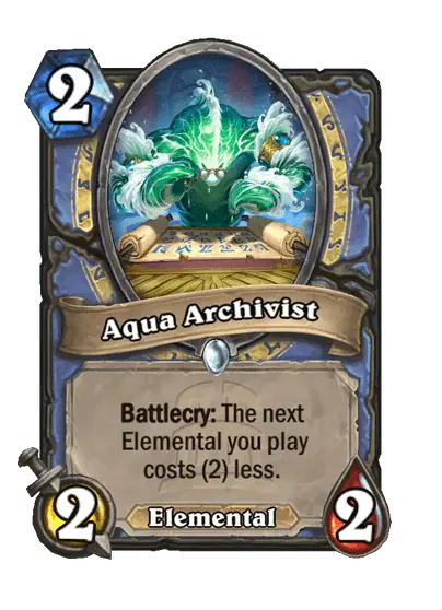 Aqua Archivist