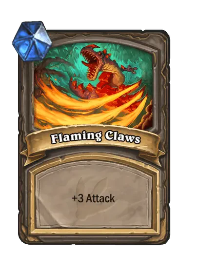 Flaming Claws