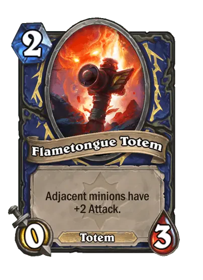 Flametongue Totem