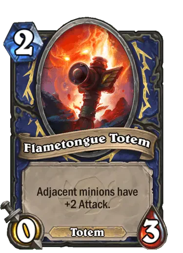 Flametongue Totem