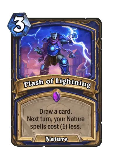 Flash of Lightning