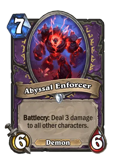 Abyssal Enforcer