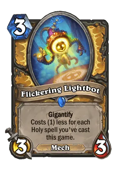 Flickering Lightbot