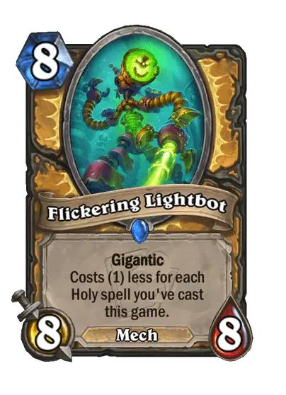 Flickering Lightbot