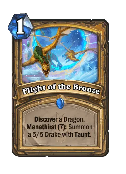 Flight of the Bronze