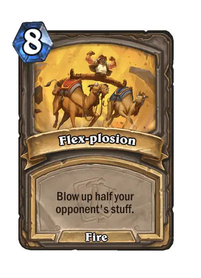 Flex-plosion