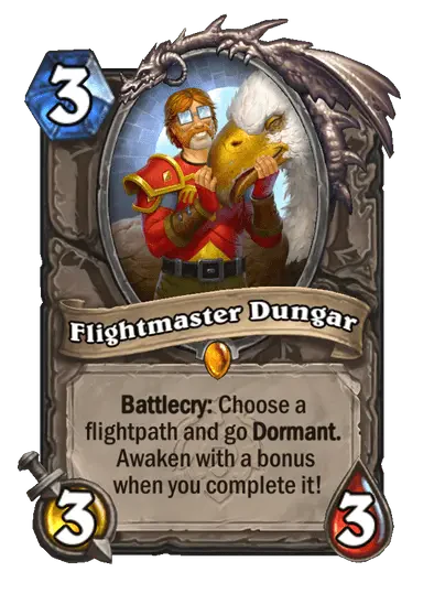 Flightmaster Dungar