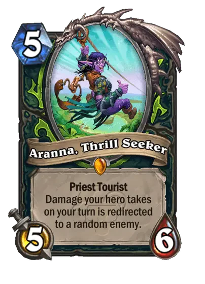 Aranna, Thrill Seeker