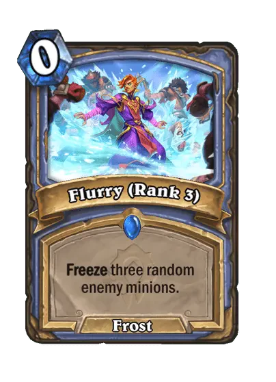 Flurry (Rank 3)