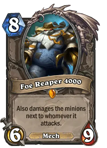 Foe Reaper 4000