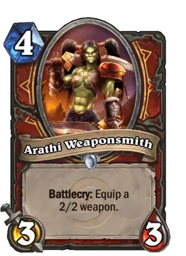 Arathi Weaponsmith