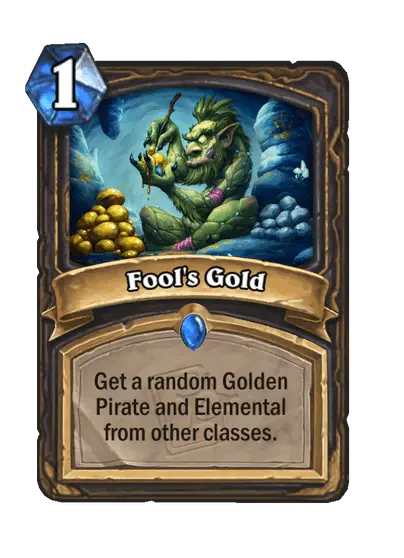 Fool's Gold