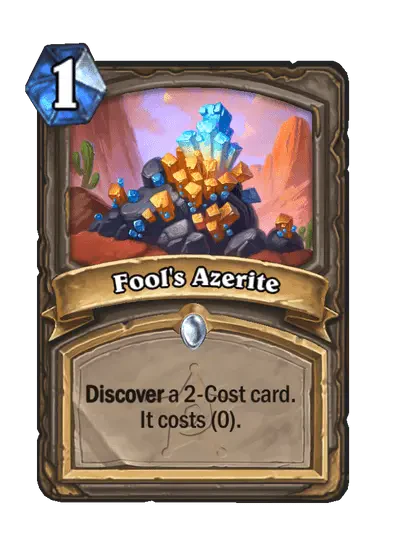 Fool's Azerite