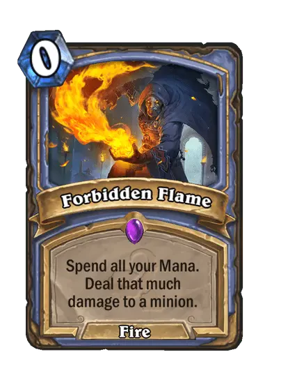 Forbidden Flame