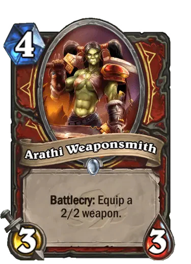 Arathi Weaponsmith