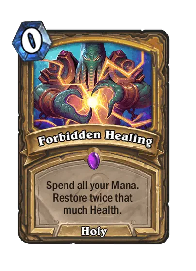 Forbidden Healing