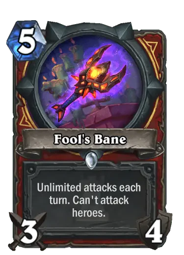 Fool's Bane