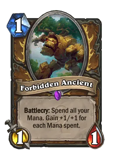 Forbidden Ancient