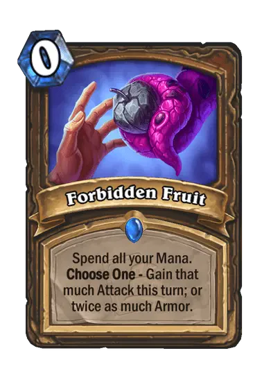 Forbidden Fruit