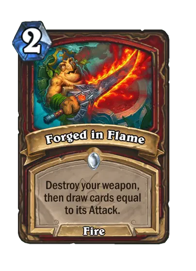 Forged in Flame