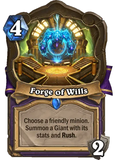 Forge of Wills