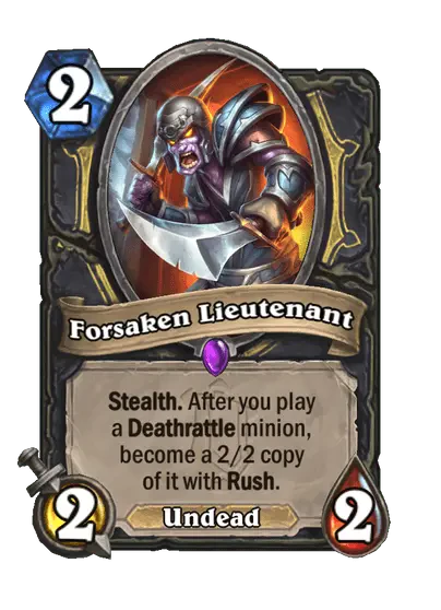 Forsaken Lieutenant