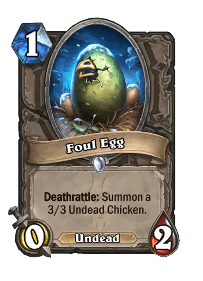 Foul Egg