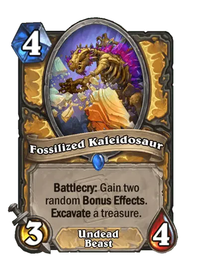 Fossilized Kaleidosaur