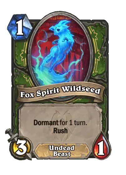 Fox Spirit Wildseed