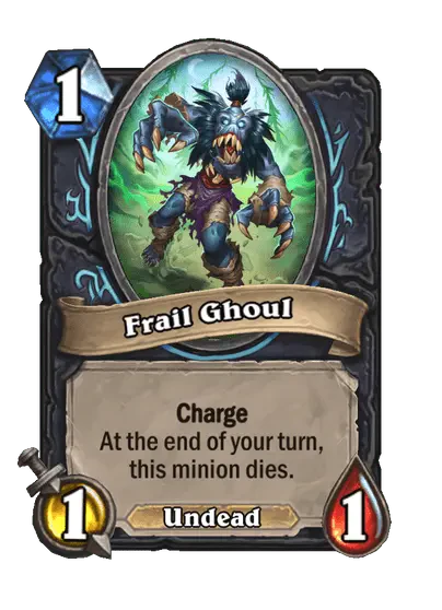 Frail Ghoul