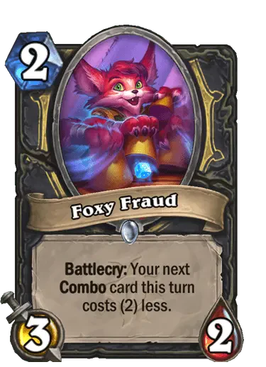 Foxy Fraud