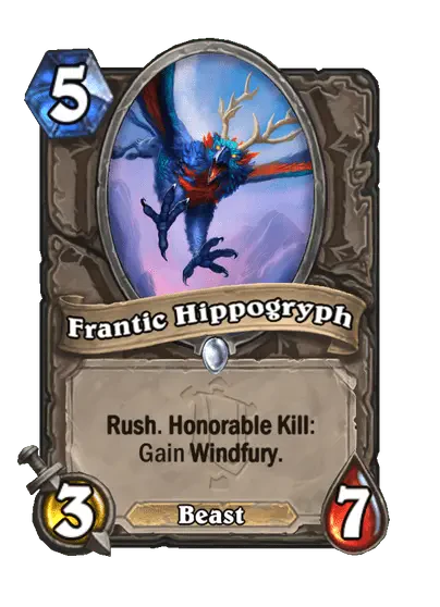 Frantic Hippogryph