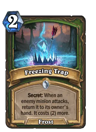 Freezing Trap