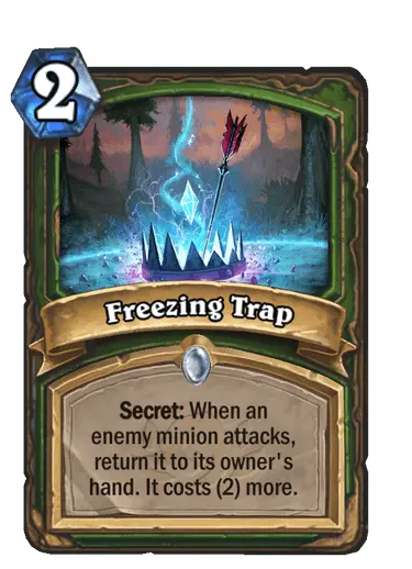 Freezing Trap