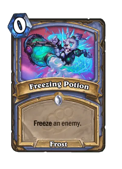 Freezing Potion