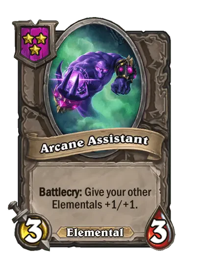 Arcane Assistant
