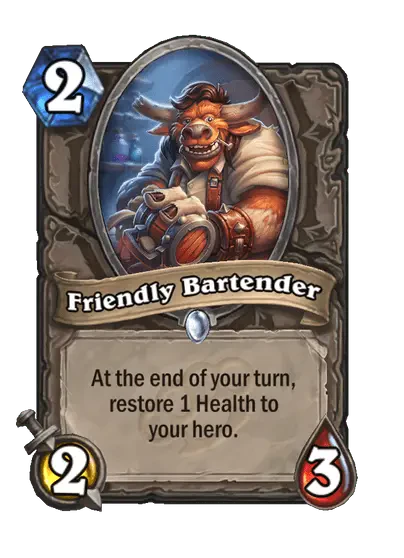 Friendly Bartender